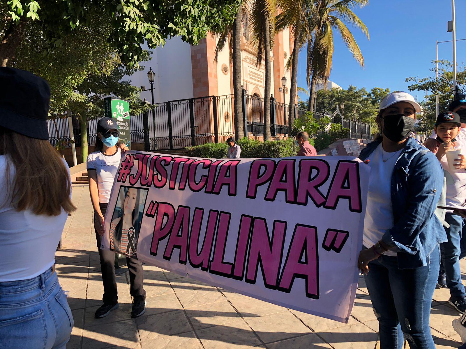 $!En Culiacán, familiares y amigos de Lesly Paulina exigen justicia por su fallecimiento