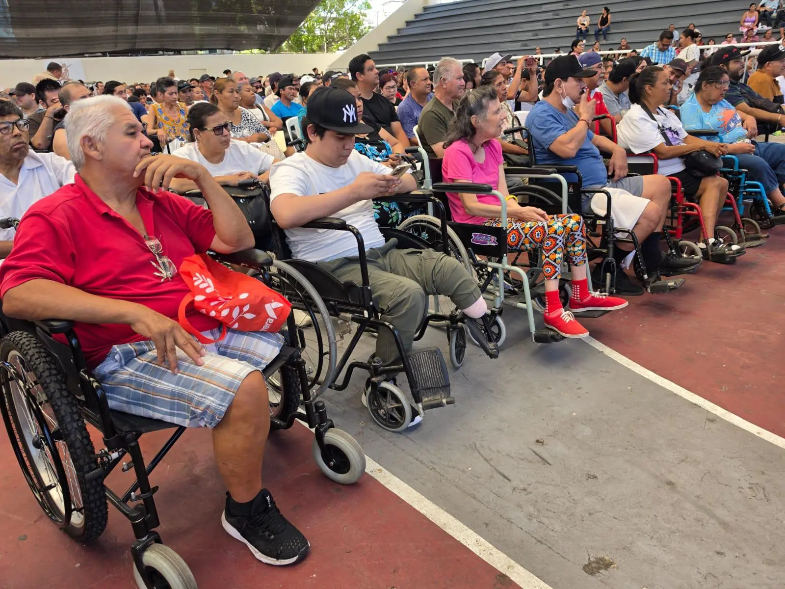$!Entregan en Mazatlán 500 tarjetas de la Pensión del Bienestar de las Personas con Discapacidad Permanente