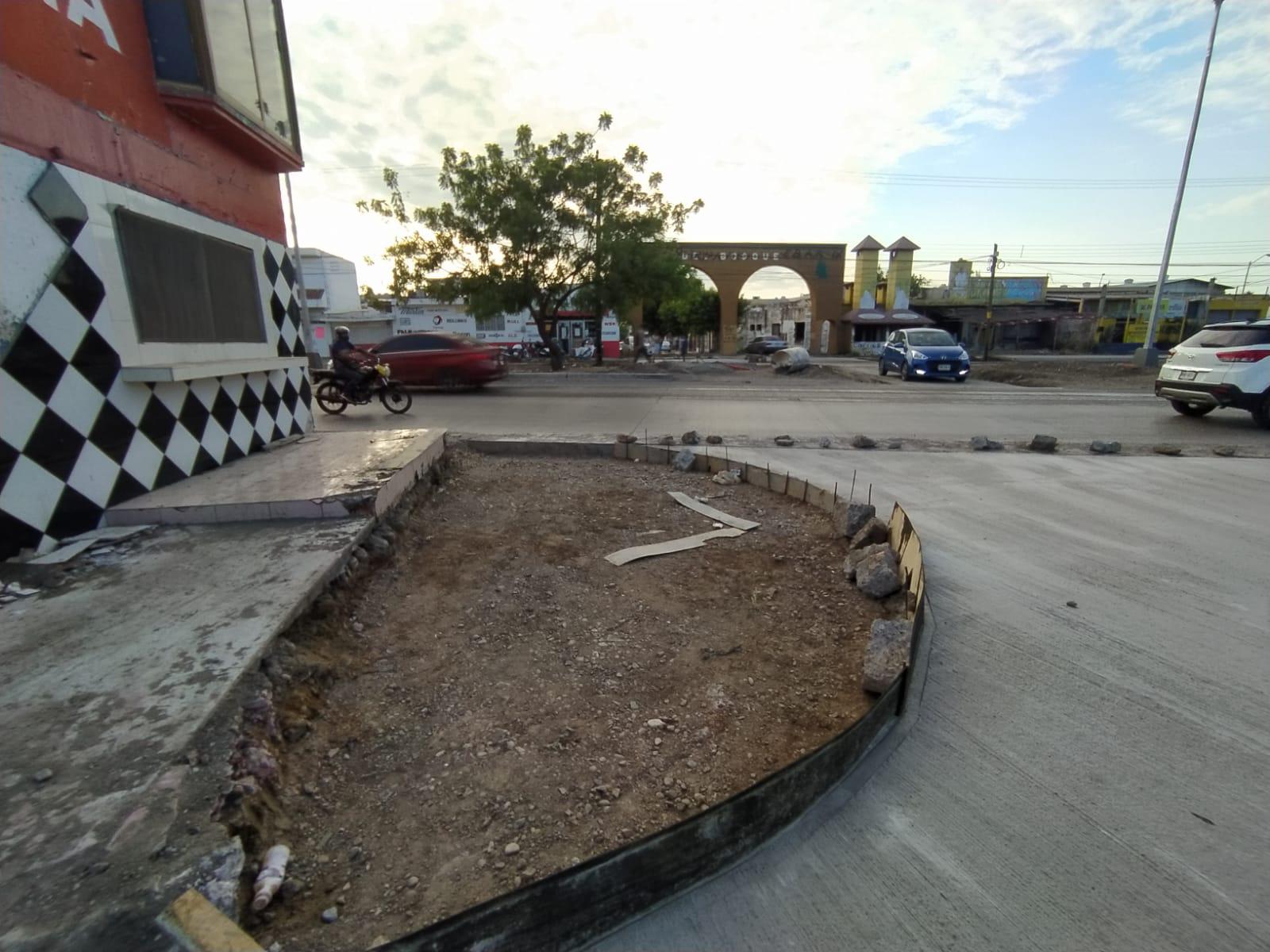 $!La Gabriel Leyva, que este viernes se inaugura en Mazatlán, no parece estar concluida ‘al 100’