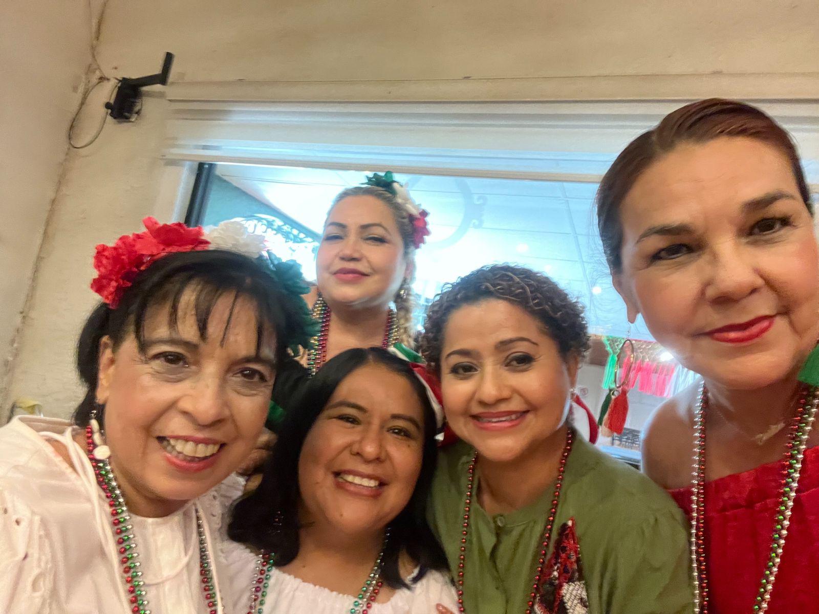 $!Marthita Ross, Pita Yáñez, Oli Valencia, Rosy García y Erika Caballero.