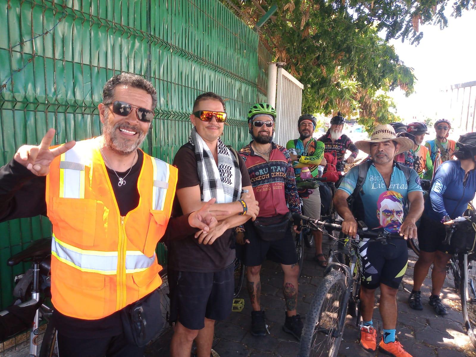 $!Ruta Chichimeca cumple 23 años y hace escala en Mazatlán rumbo a la frontera sur de México