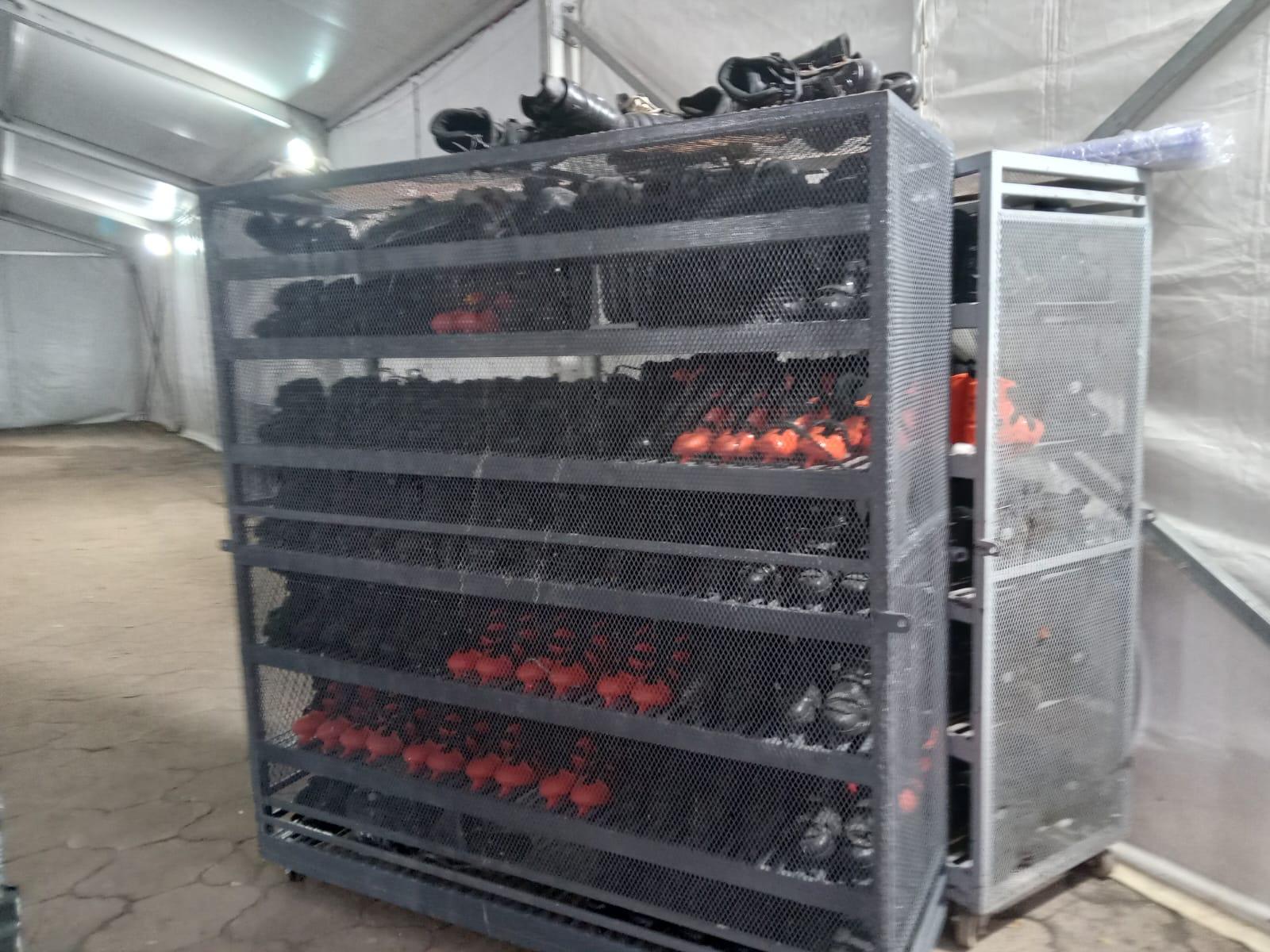 $!Se espera que durante el martes se empiece a congelar la pista de hielo en Rosario: Obras Públicas