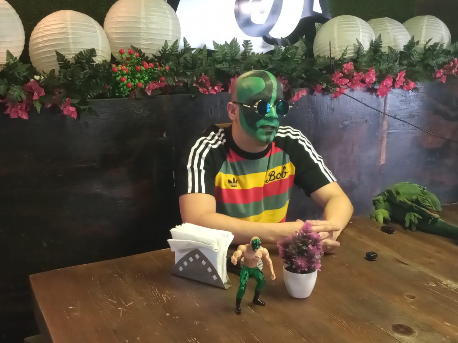 $!No imaginé lo que he conseguido en tan poco tiempo: Mr. Iguana