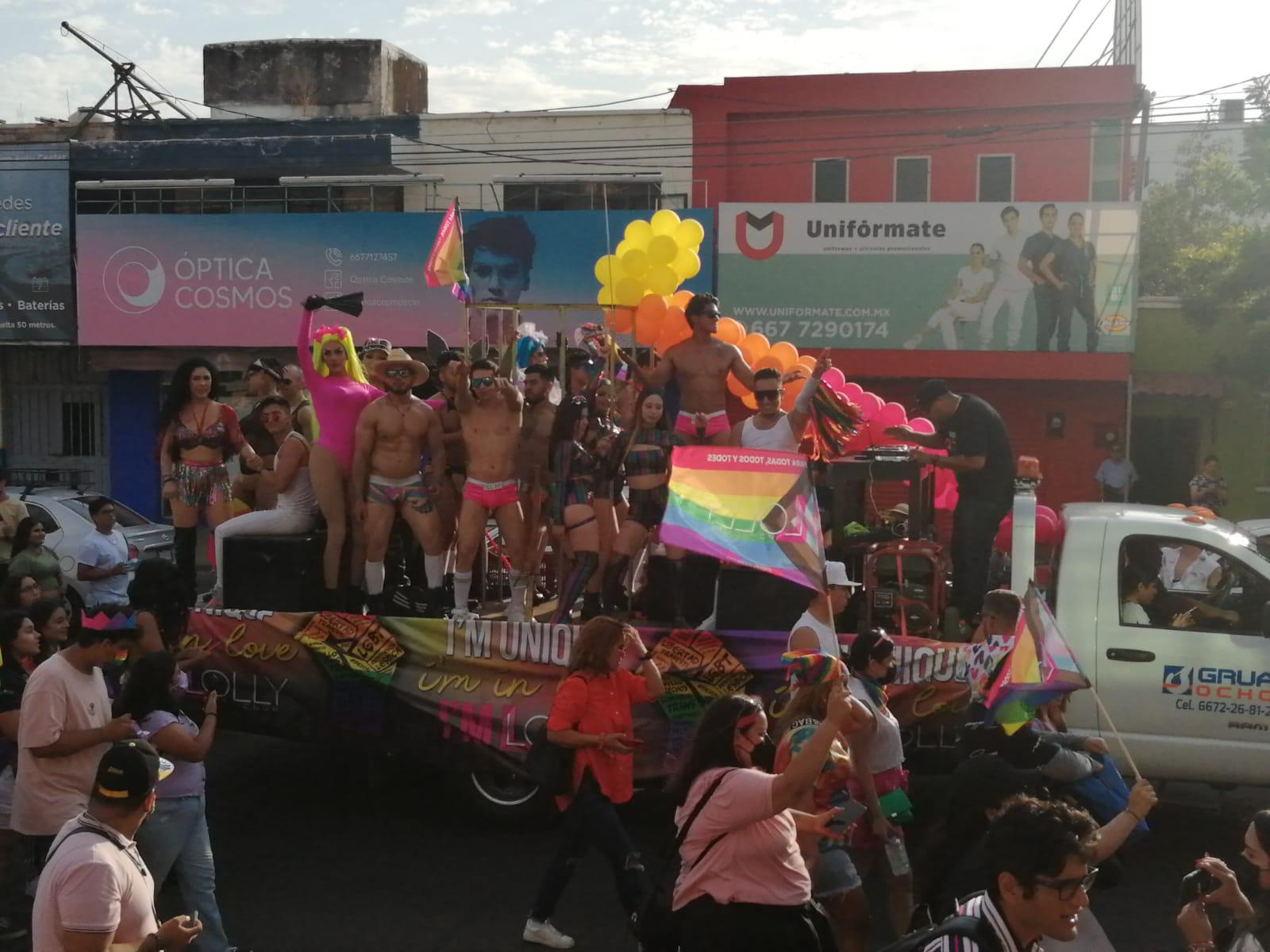 En Culiacán celebran la identidad de género con Marcha de la Diversidad ...
