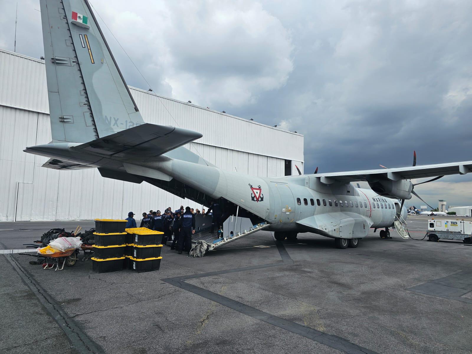 $!Se activa Fase de Auxilio del Plan Marina en Oaxaca y Guerrero por el huracán Erick