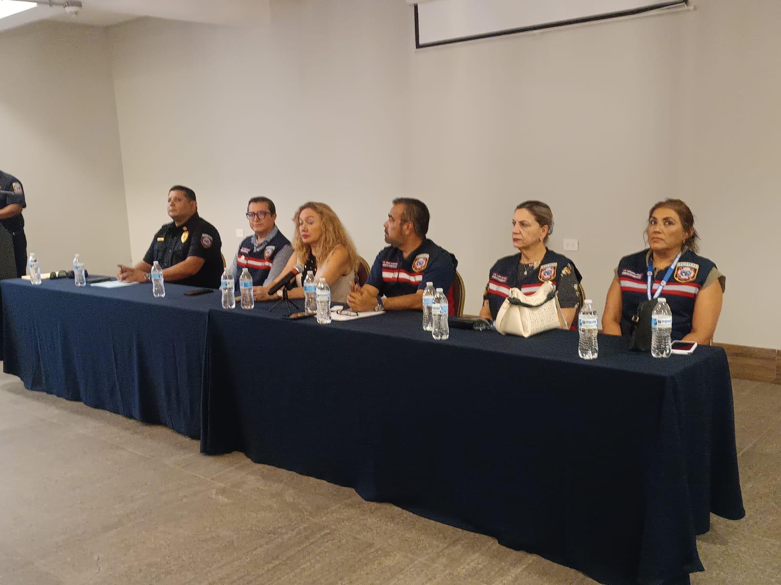 $!Se gradúan nuevos elementos del cuerpo voluntario de Bomberos de Mazatlán
