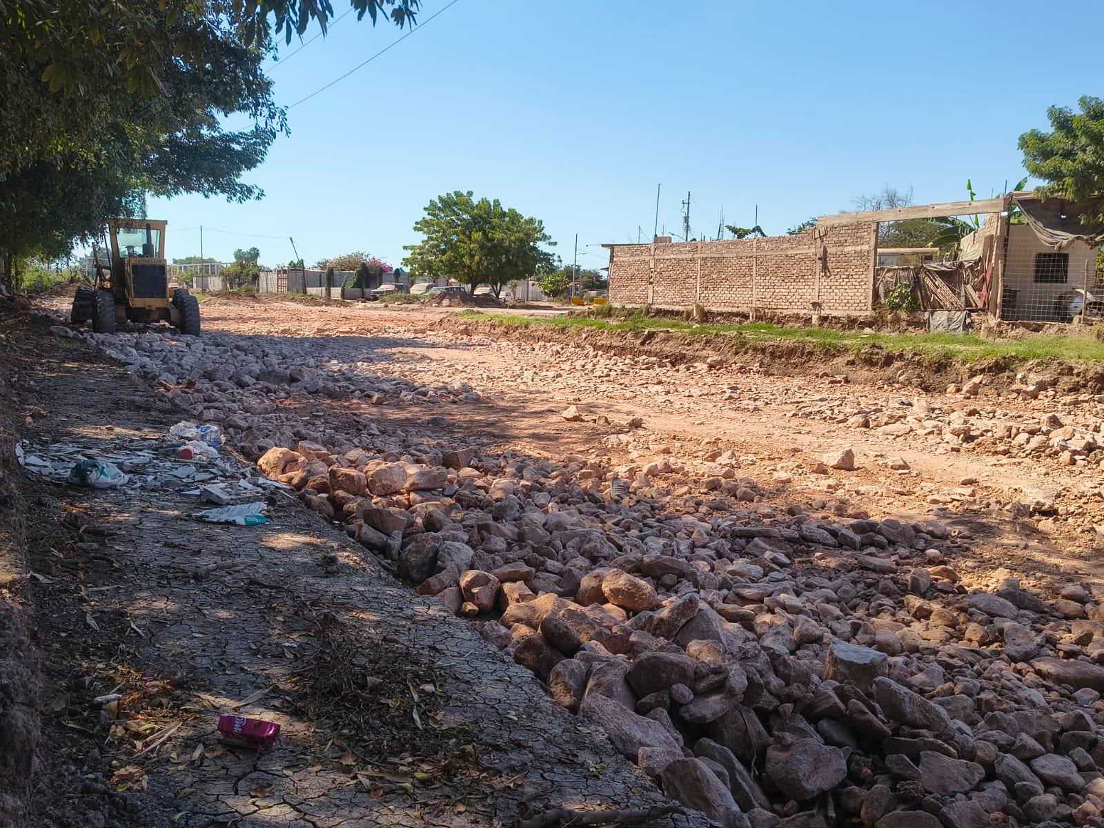 $!Proyectan inversión de $8 millones para pavimentar tramo del bulevar Pedro Anaya, en Los Mochis