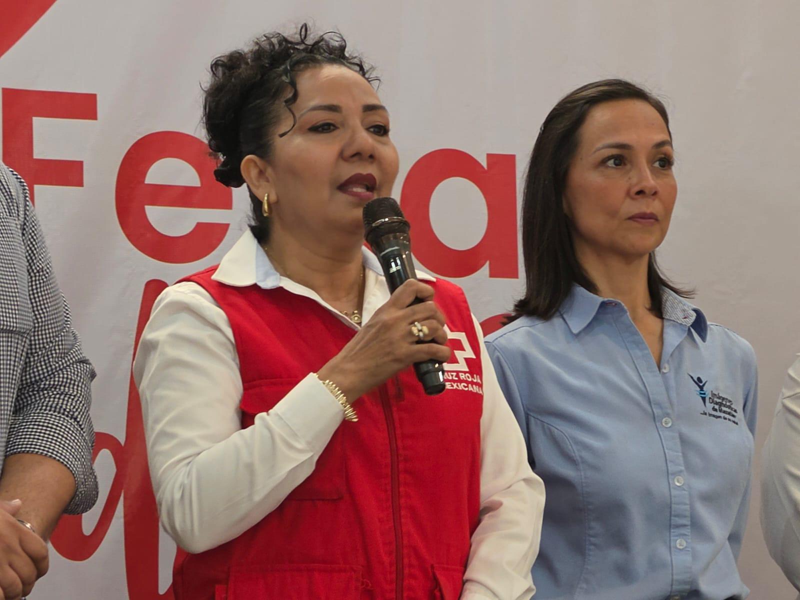 $!Entre stands, paneles y capacitaciones, celebra Cruz Roja Mazatlán su Expo Feria de la Salud 2026