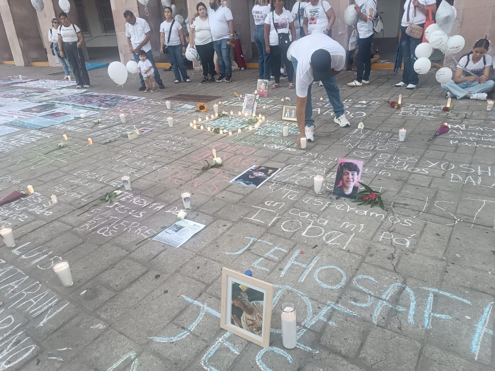 $!‘Por memoria, resistencia y paz’, realizan nuevo memorial para recordar a los desaparecidos