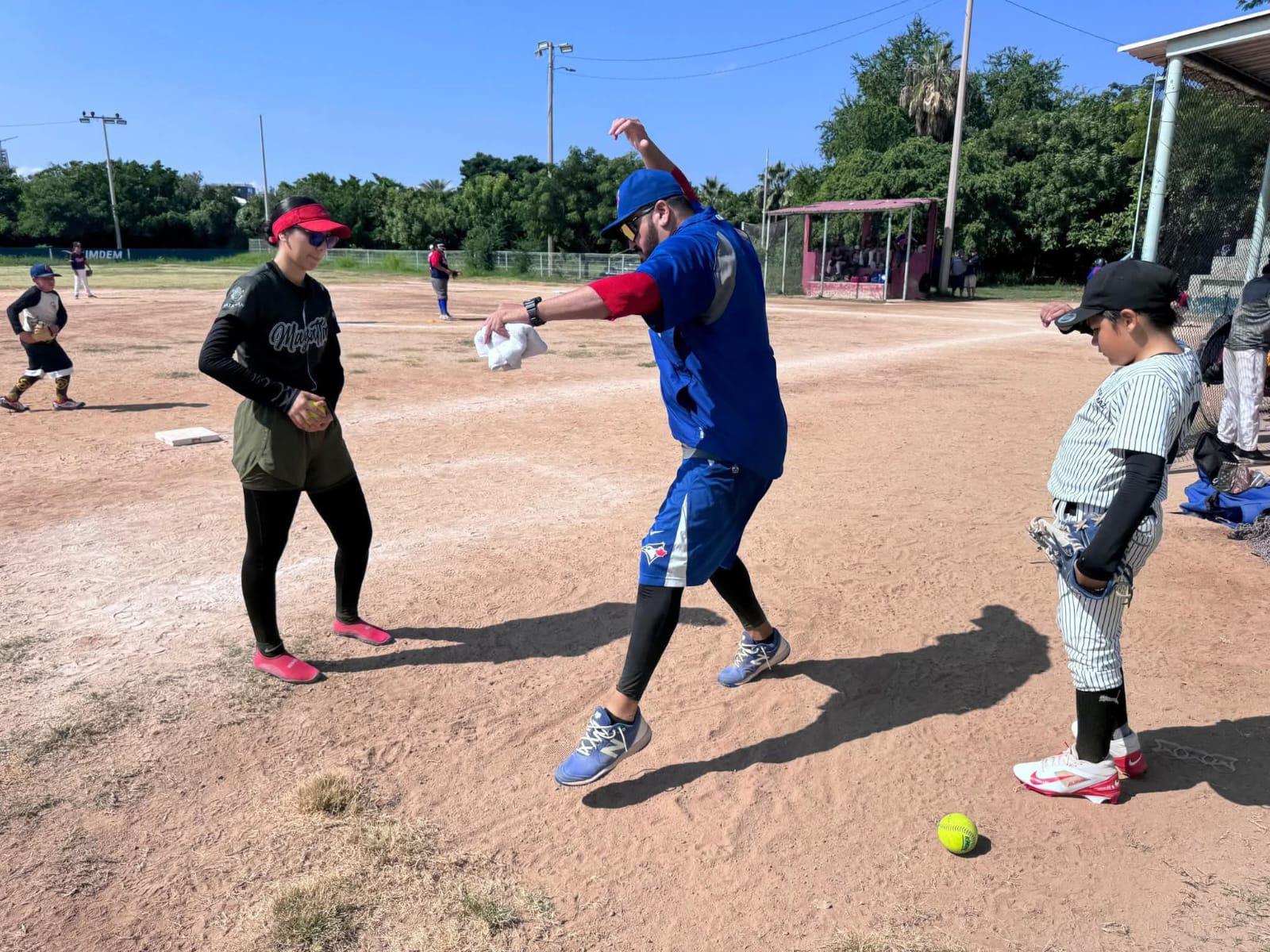 $!Selección Mazatlán de Softbol Juvenil Menor, lista para la etapa estatal