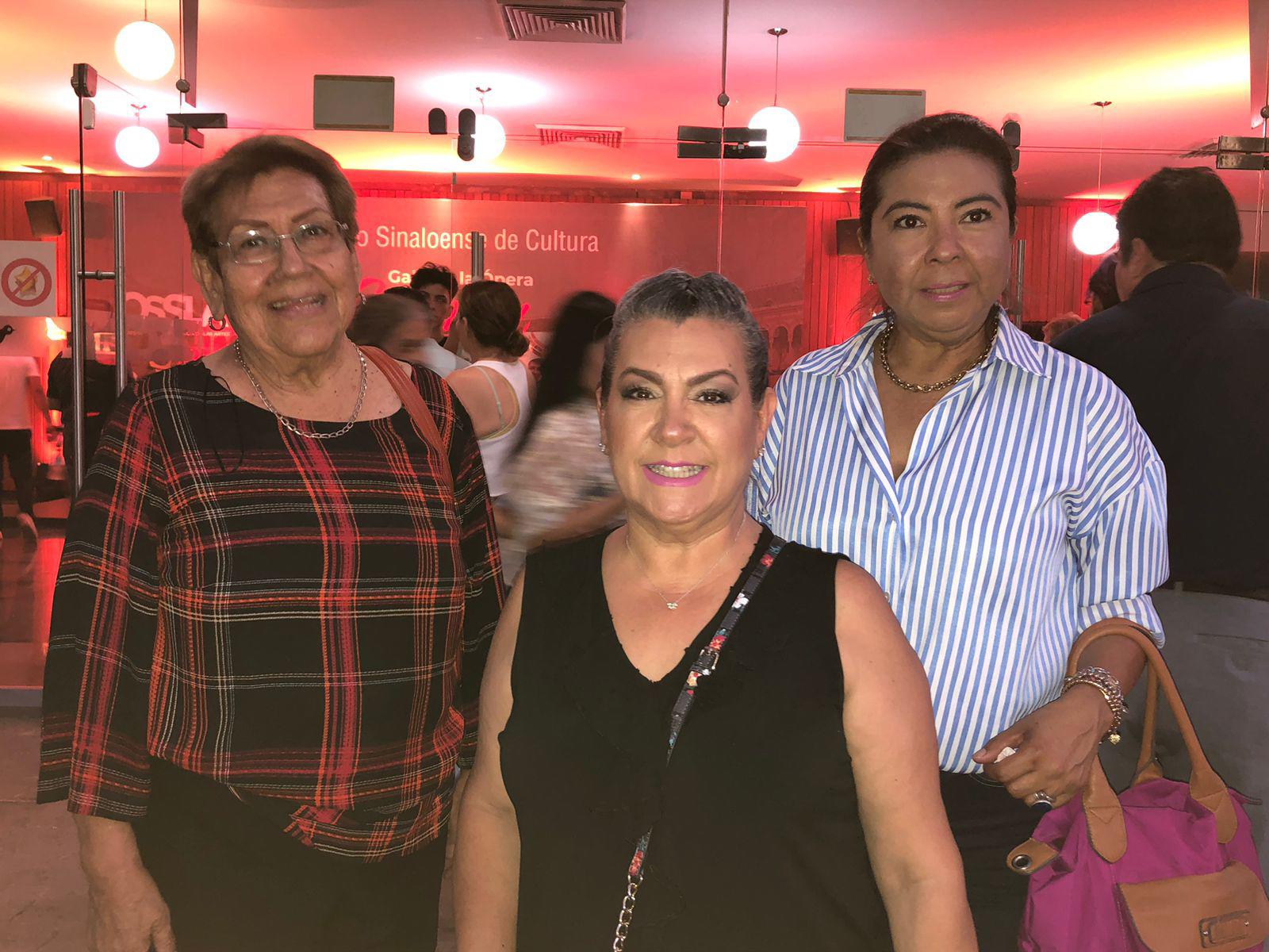 $!Rebeca Sáinz, Patricia Guajardo y Carmen Márquez.