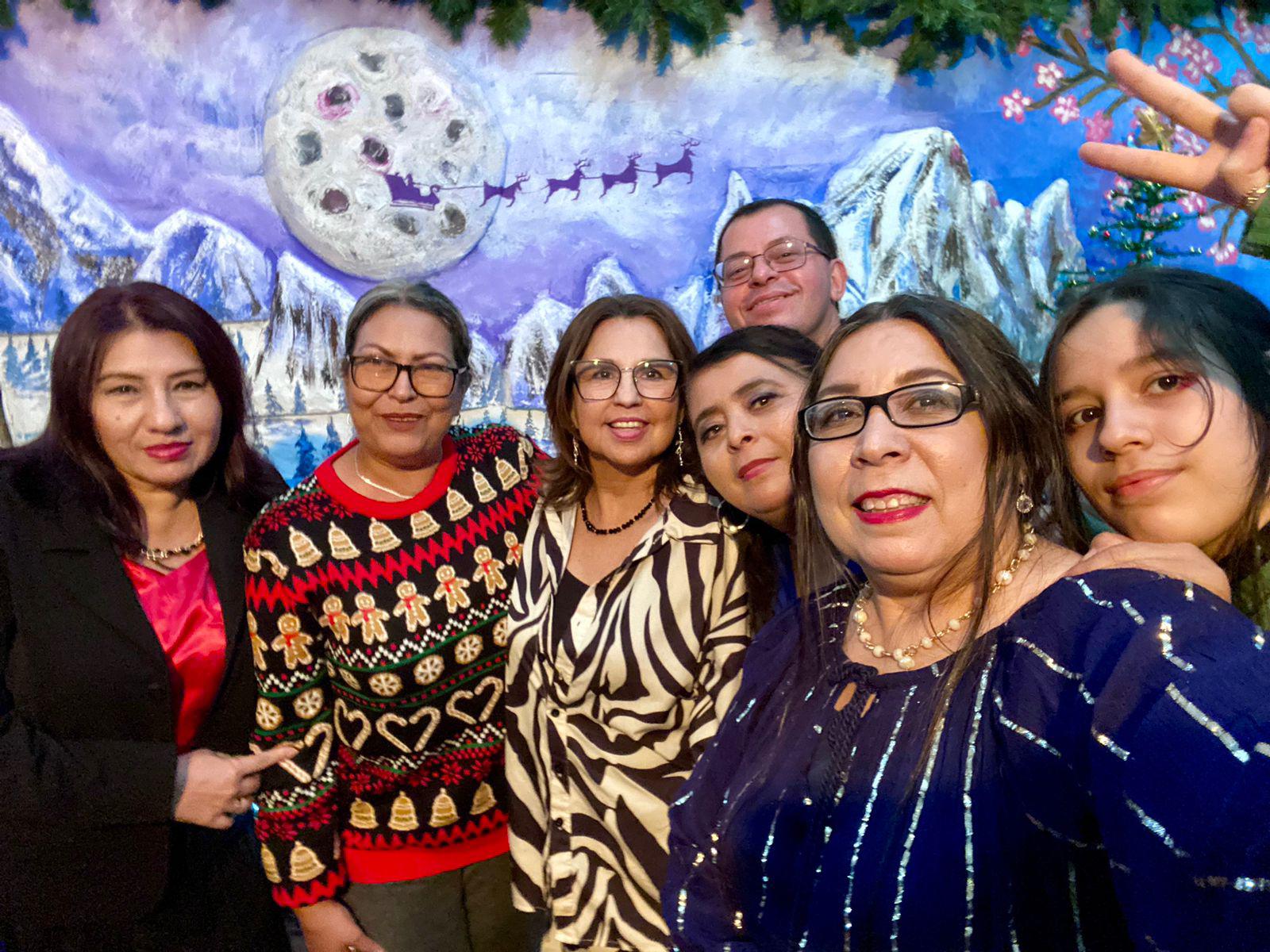 $!Alejandra Rocha, Rafaela Vázquez, Angelina Zamudio, José Alfredo Beltrán, Ángeles Moreno, Aurora Díaz y Rosita Duarte Díaz.