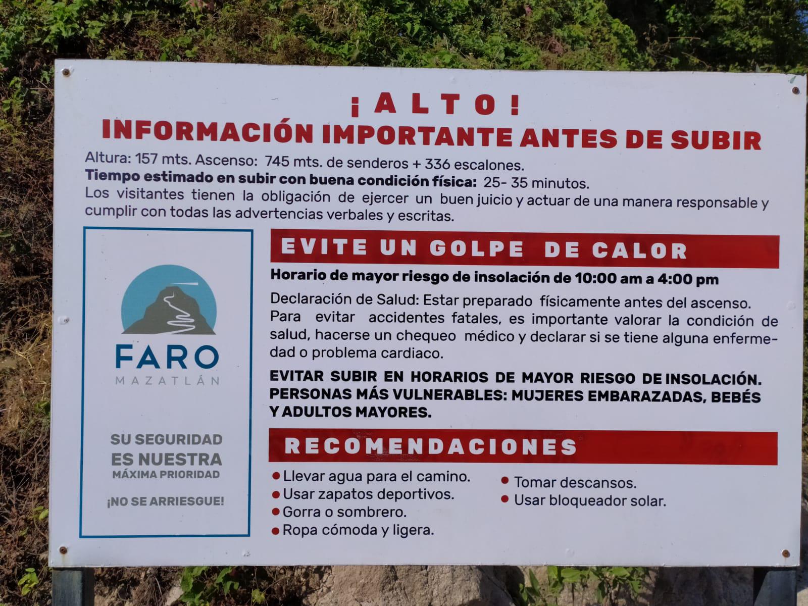 $!Mazatlán atrae a los turistas no solo por sus playas o malecón, sino también por atractivos naturales como el faro