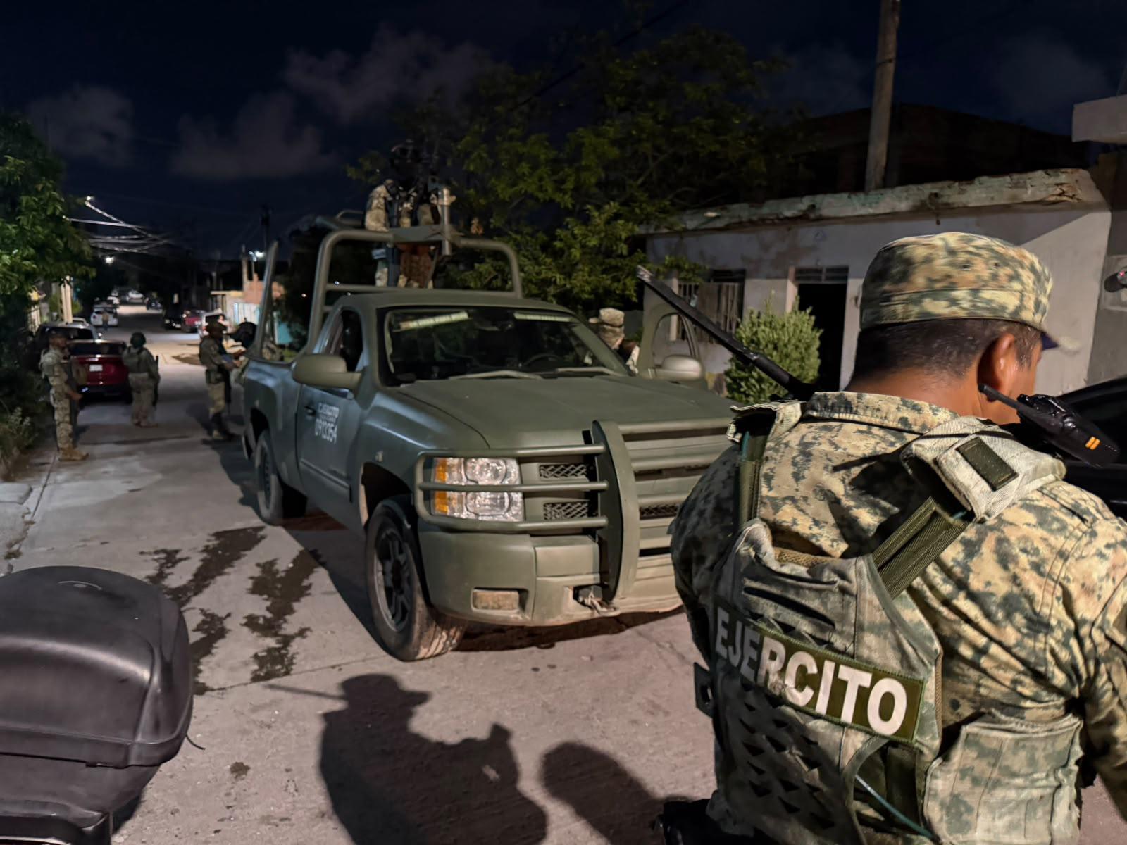 $!Asesinan a balazos a un hombre al interior de vivienda en la Colonia Juárez, en Mazatlán
