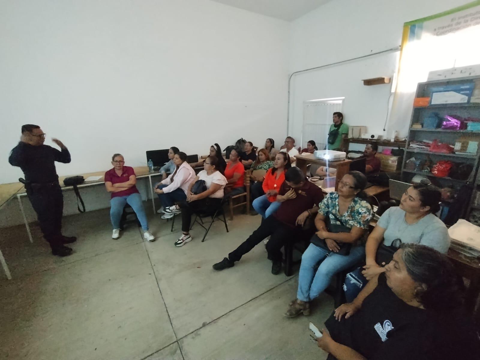 $!Capacitan a personal del Instituto Municipal de Cultura en Protocolos de Seguridad ante Situaciones de Riesgo Extremo