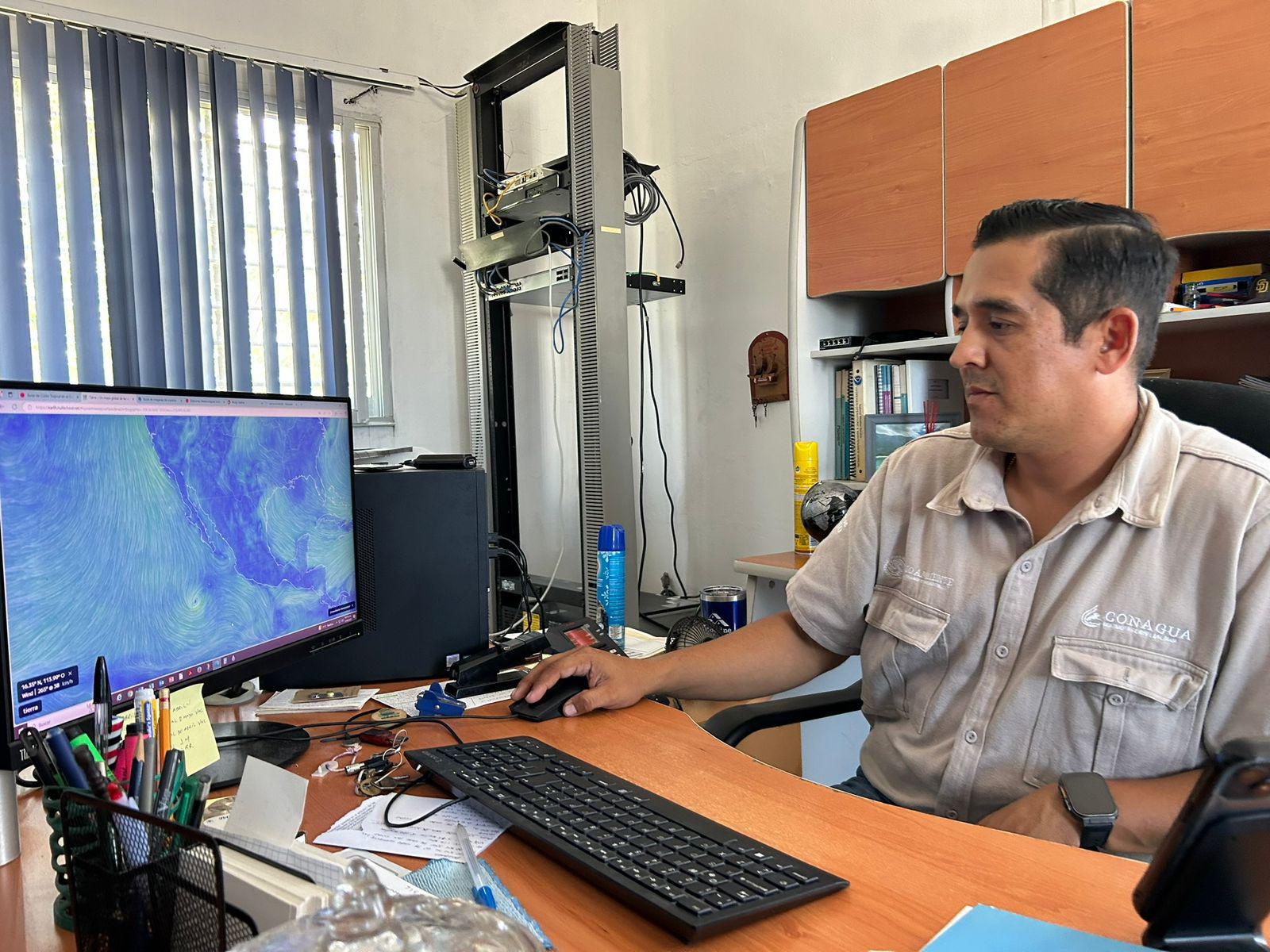 $!Prevén altas temperaturas y lluvias ligeras en Mazatlán; sensación térmica podría alcanzar los 44 grados