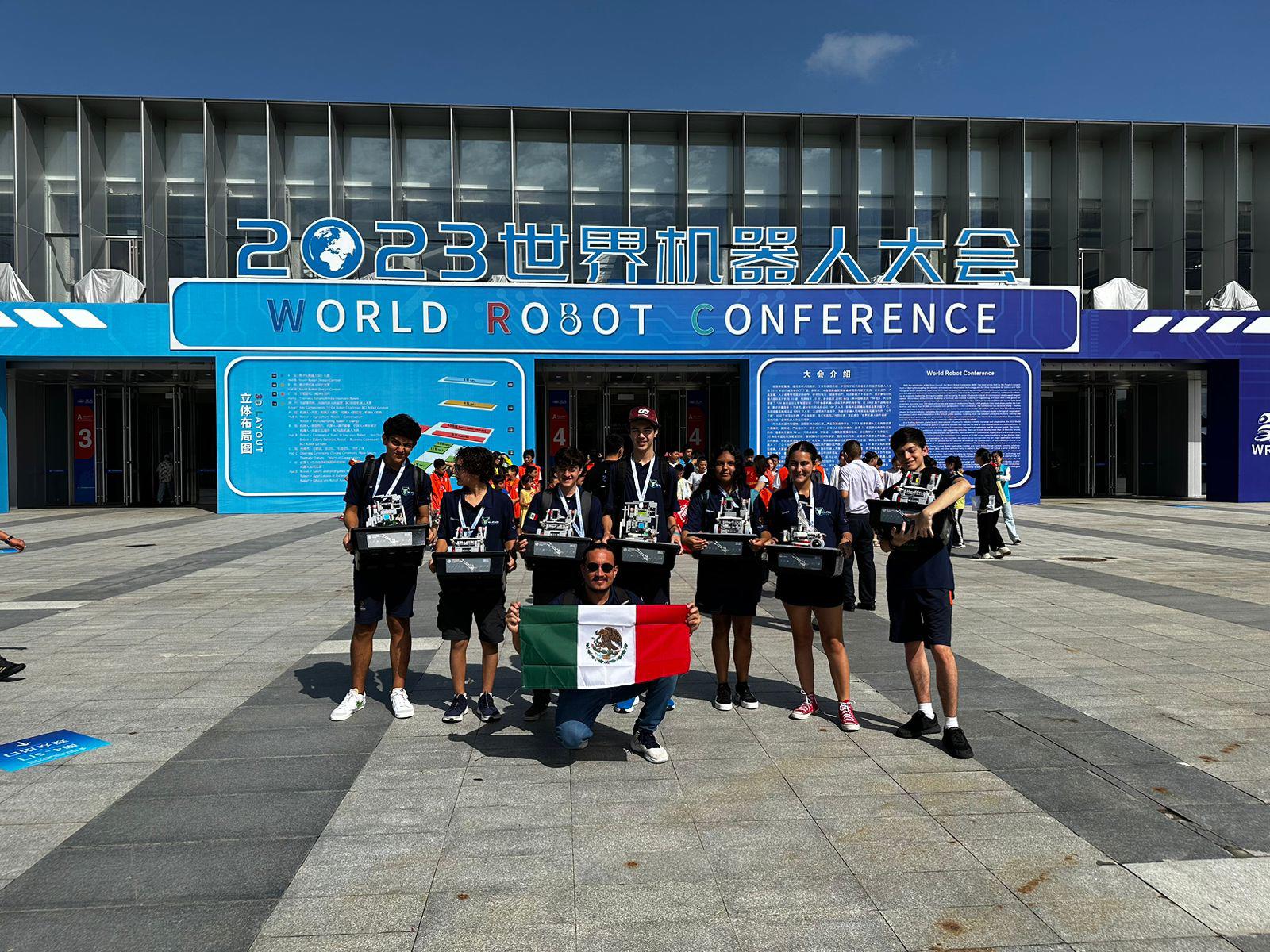 $!Alumnos del Vía Reggio, de Culiacán representan a México en Beijing, China