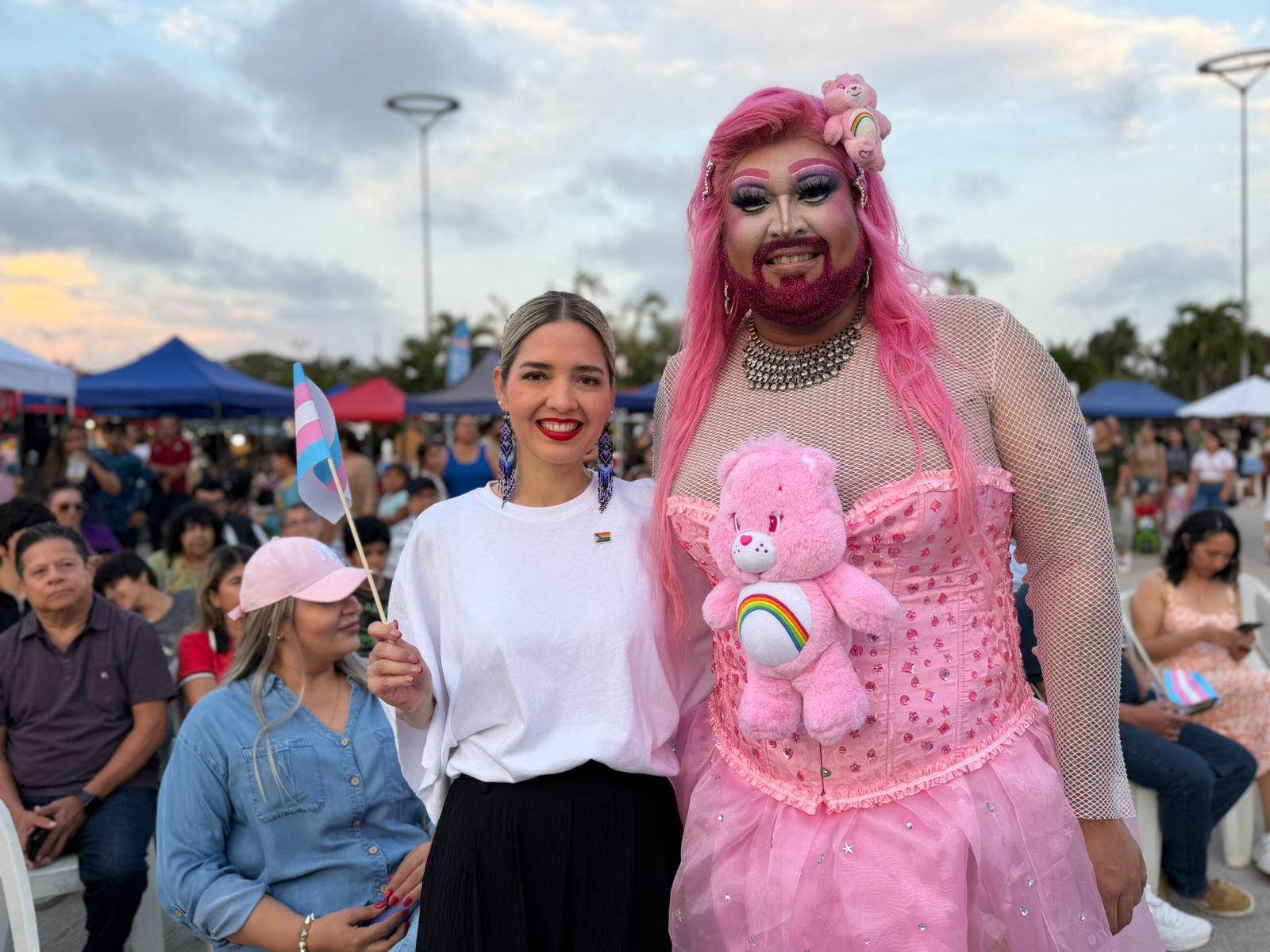 $!Celebran en Mazatlán la segunda edición del Festival de la Visibilidad Trans