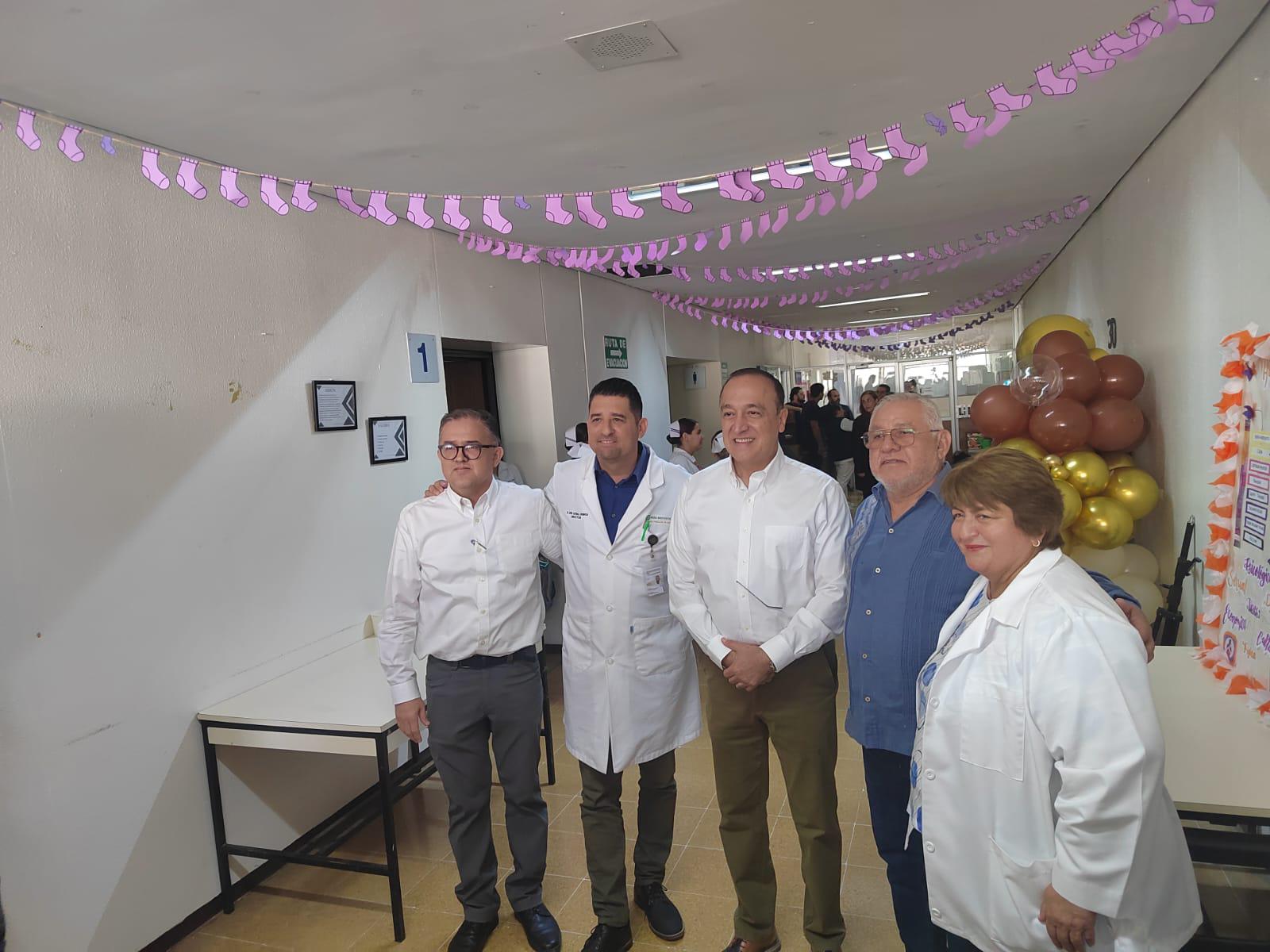 $!Hospital IMSS-Bienestar Los Mochis celebra 30 años; inicia estrategia ‘Cero Filas’ por instrucción presidencial