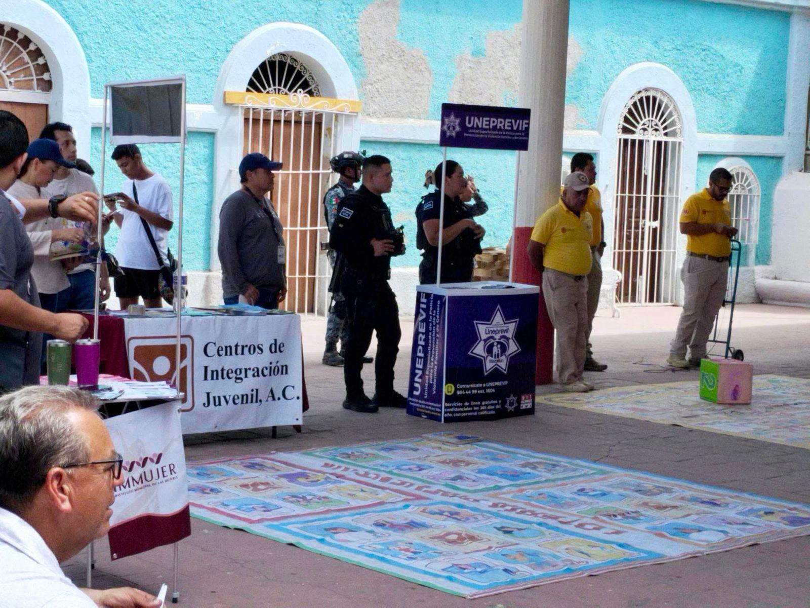 $!Realizan convivencia segura con caminata rural en La Noria