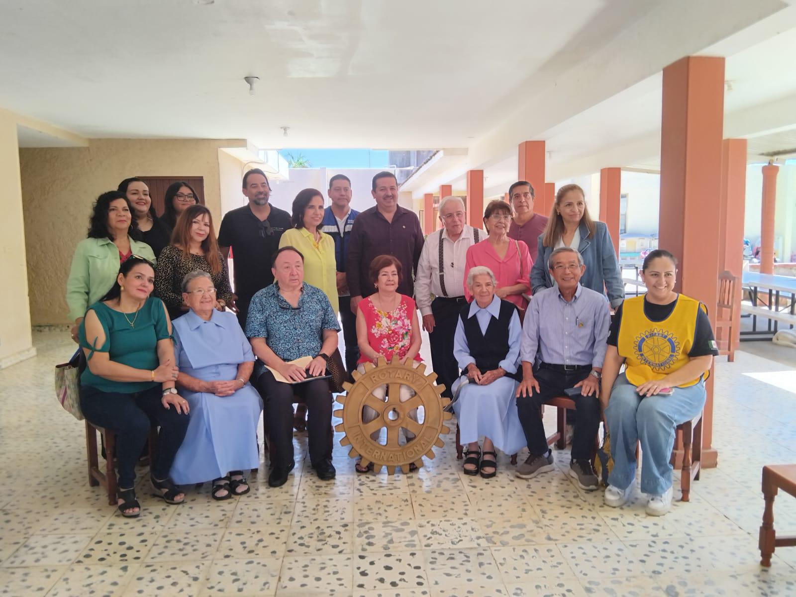 $!Instalan 24 paneles solares en La Ciudad de los Niños, en Mazatlán, para ahorrar en pago de energía eléctrica