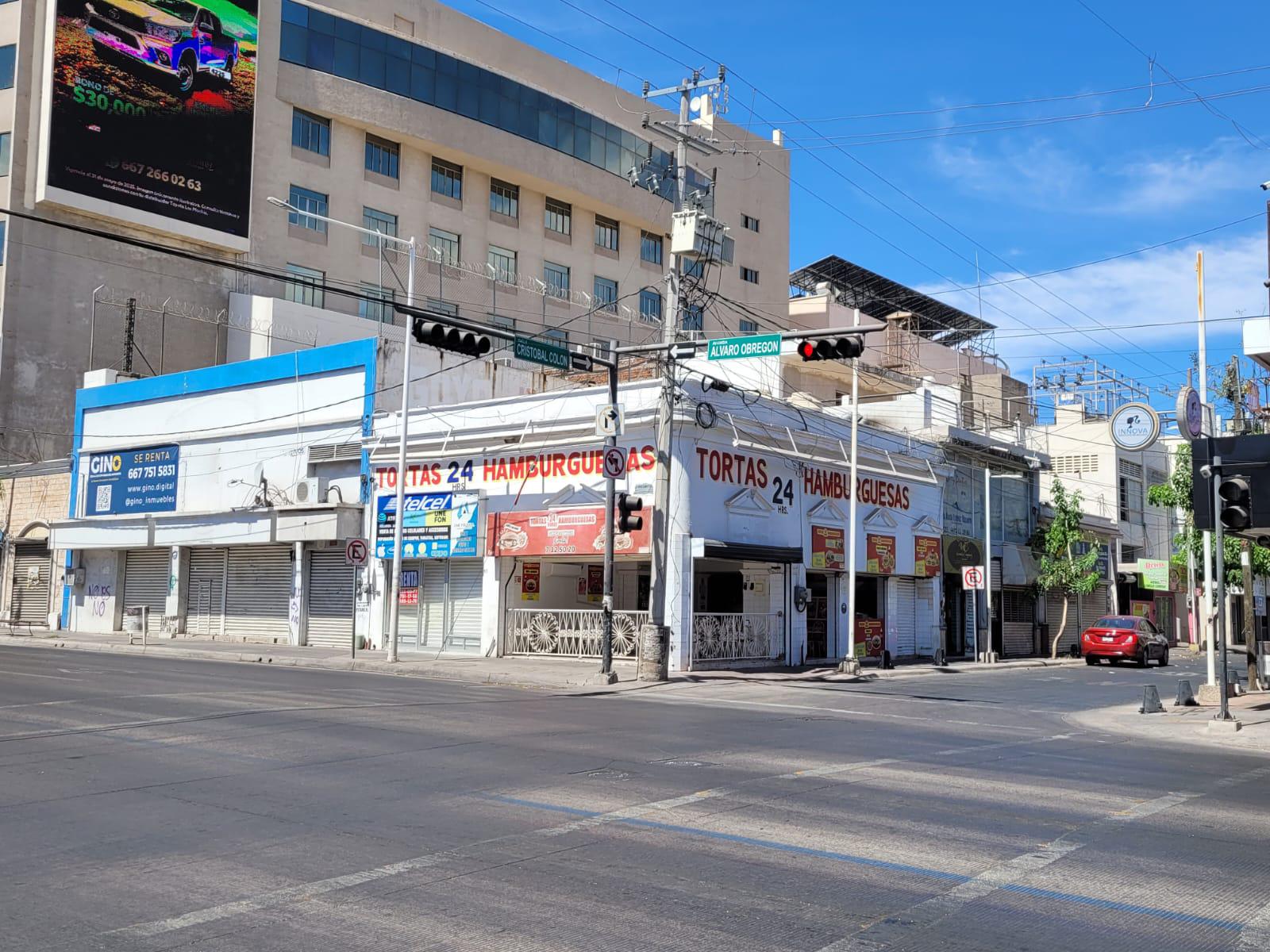 $!Tortas 24 Horas cierra de noche por violencia en Culiacán