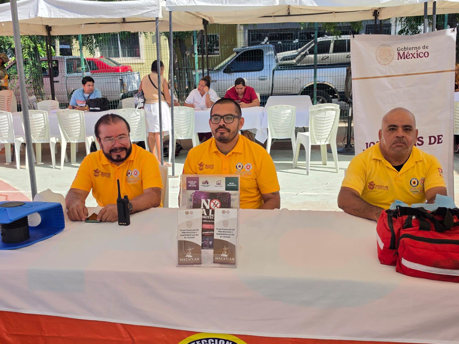 $!Llevan atenciones y servicios a las Jornadas de Paz a la colonia El Venadillo