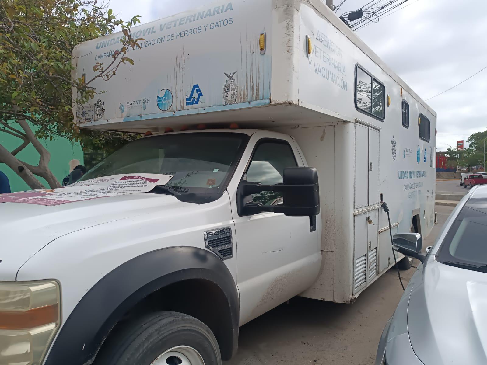 $!Atiende el camión esterilizador hasta 60 mascotas a la semana