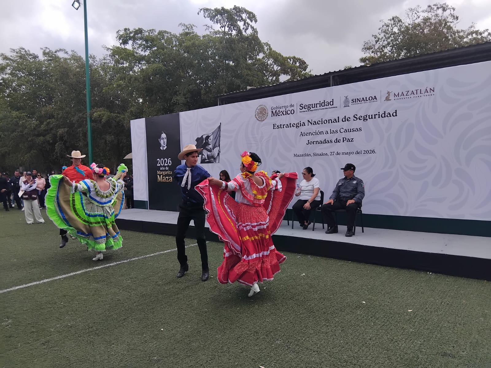 $!Ponen en marcha en Mazatlán las Jornadas de Paz en Pradera Dorada
