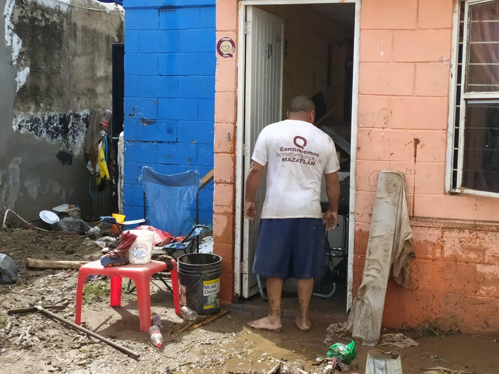 $!Reportan saldo blanco en Mazatlán y el sur de Sinaloa tras el paso del huracán ‘Pamela’