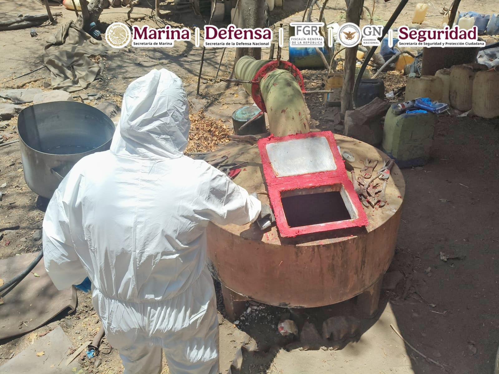 $!Decomisan más de dos toneladas de droga en Culiacán