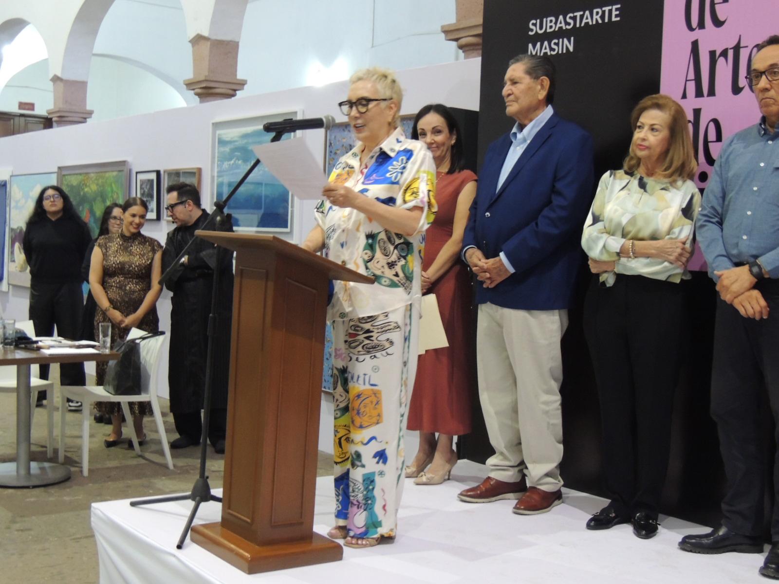 $!Rosa Bertha Sañudo Álvarez, presidenta de la Sociedad de Amigos del Masin.
