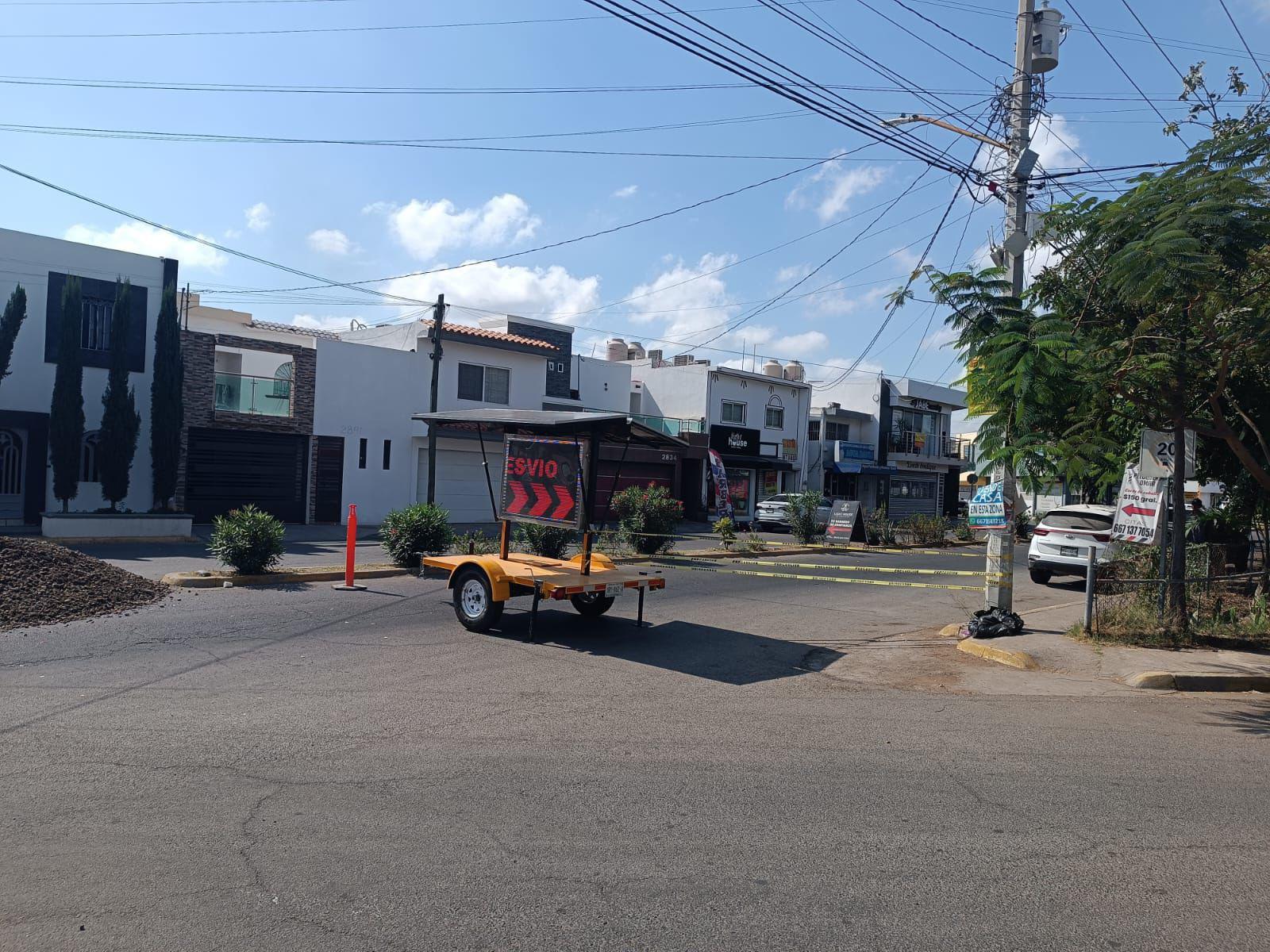 $!Cerrarán por cuatro días el Bulevar Villas del Río por obras de drenaje sanitario