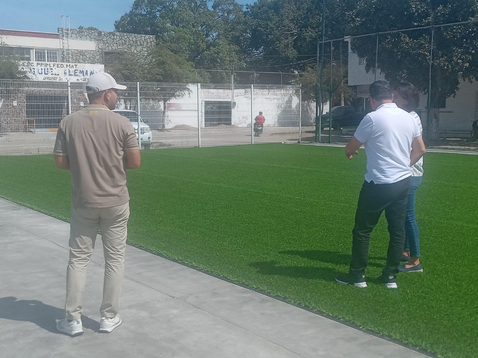 $!Habilitan en Mazatlán espacios deportivos en los que se invierten millones de pesos