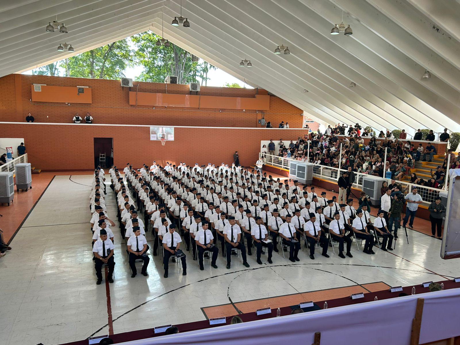 $!Egresan 201 nuevos policías en Sinaloa