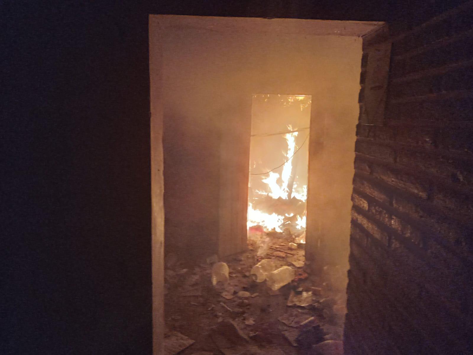$!Se queman patios en viviendas del Centro de Rosario