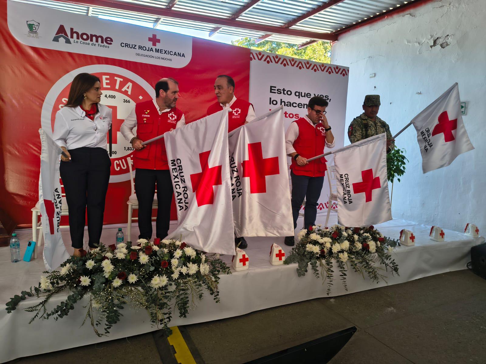 $!Inicia con fuerza la Colecta Anual Cruz Roja Los Mochis 2026; buscan meta de $4.4 millones