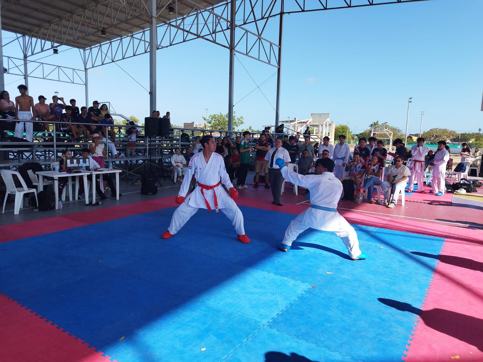 $!Las cintas negras roban reflectores en la Copa Karate Noroeste 2026