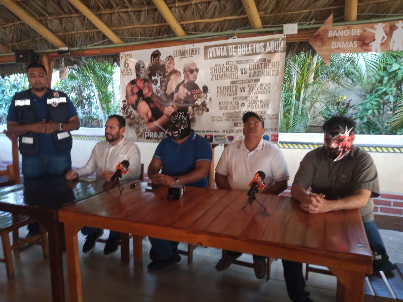 $!Shocker regresa a Mazatlán en función que marcará el adiós de Terremoto King Jr.