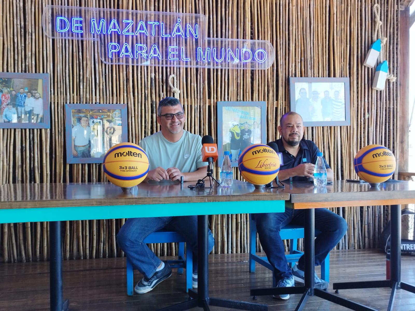 $!Mazatlán será sede por segundo año consecutivo de fase estatal del FIBA Open 3x3 México 2025
