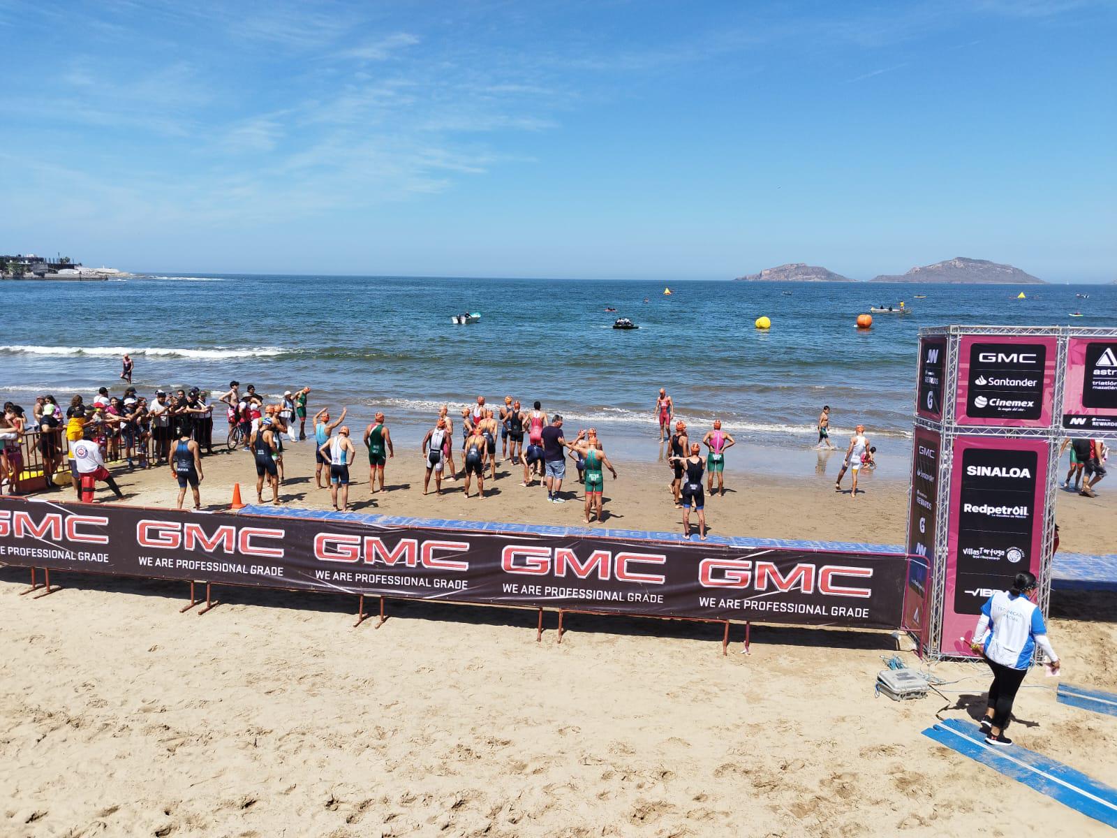 $!Atletas viven una fiesta deportiva en el Triatlón Internacional Astri 2024 Redpetroil