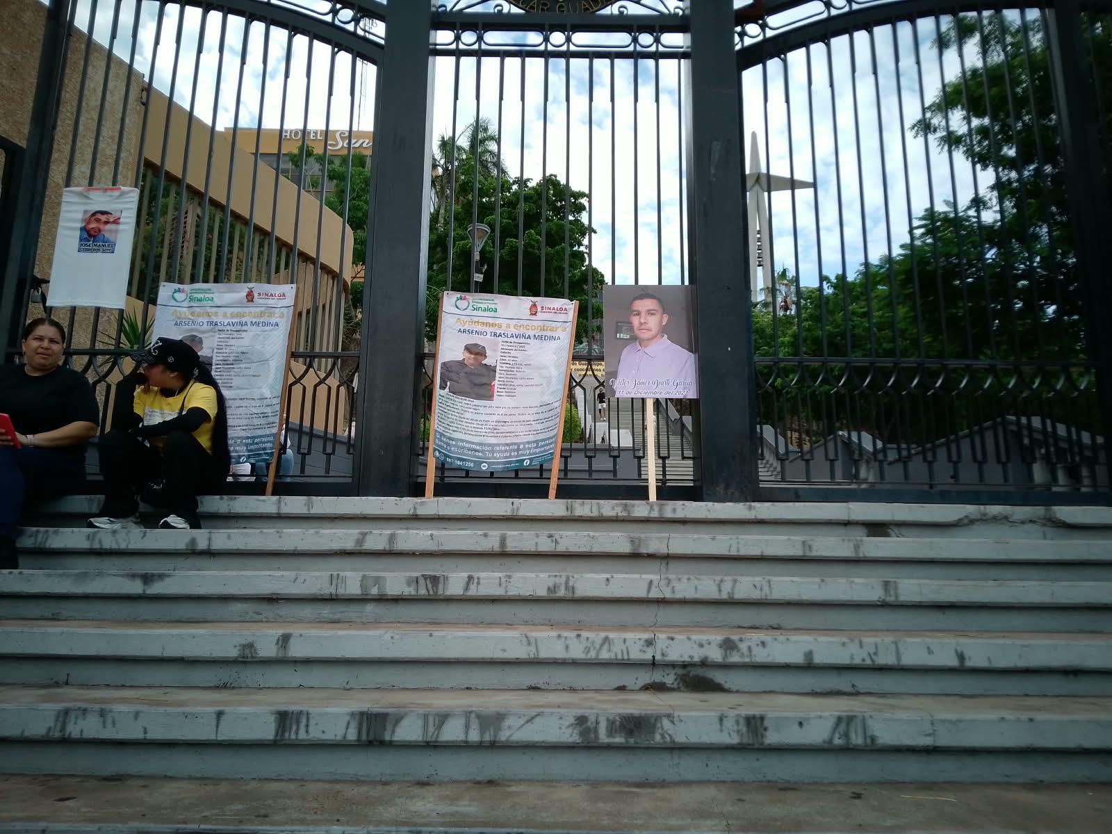 $!Brigada Estatal de Búsqueda marcha en Culiacán por sus desaparecidos