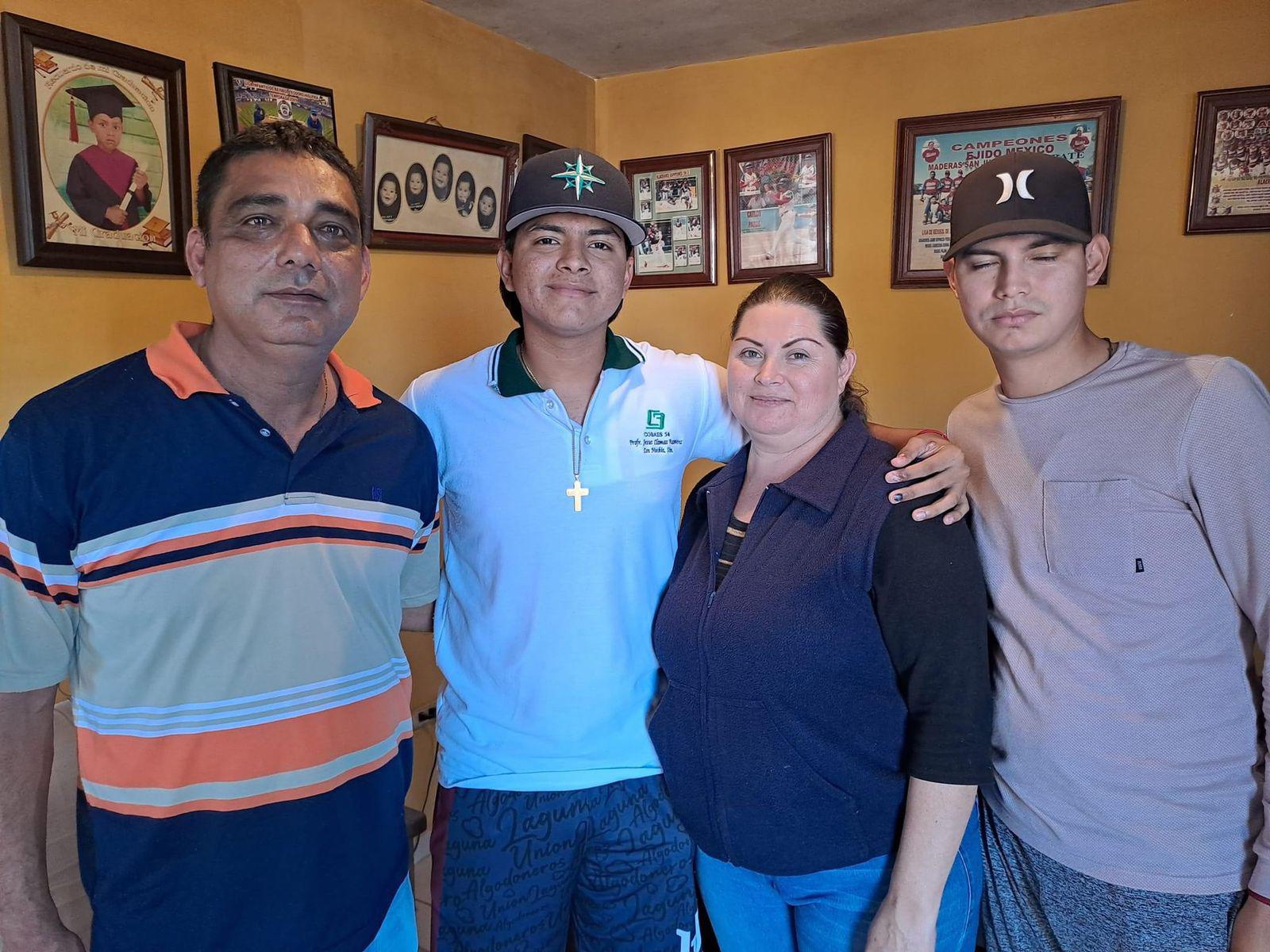 $!Alumno de Cobaes firma con los Marineros de Seattle