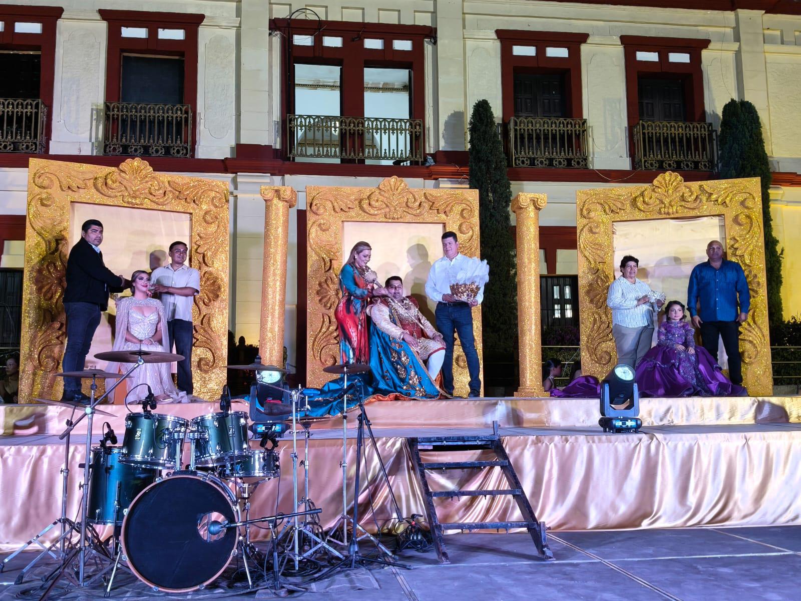 $!Carnaval El Rosario 2026 corona a sus nuevos soberanos bajo el lema ‘Soy Rosarense’