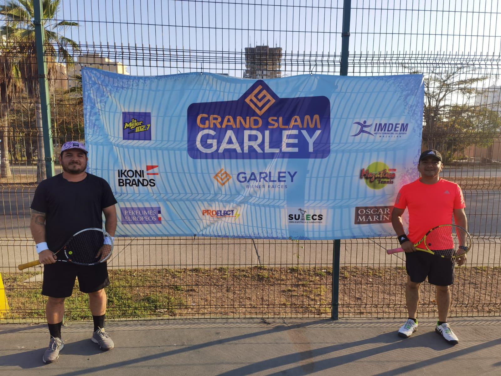 $!Surgen campeones del Torneo de Tenis Segundo Grand Slam Garley 2022