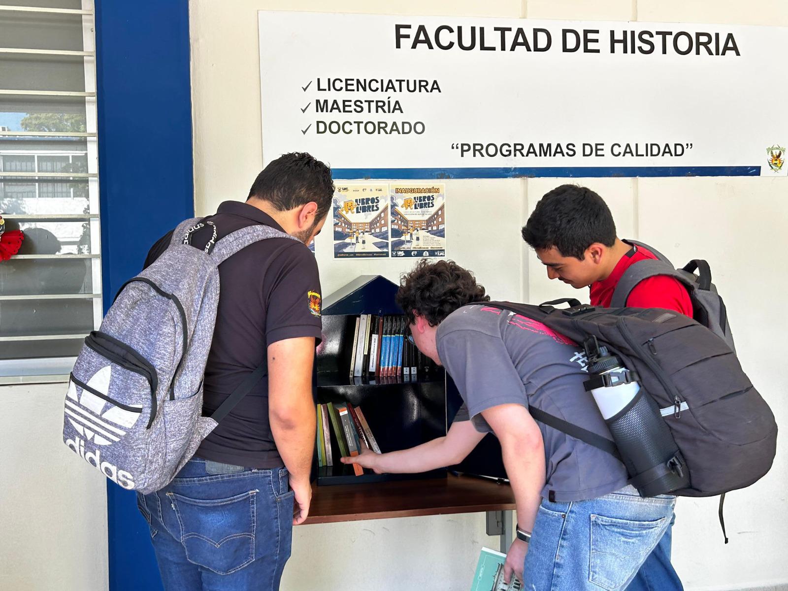 $!En esta primera etapa del programa se tuvo presencia en siete unidades académicas del campo de humanidades.