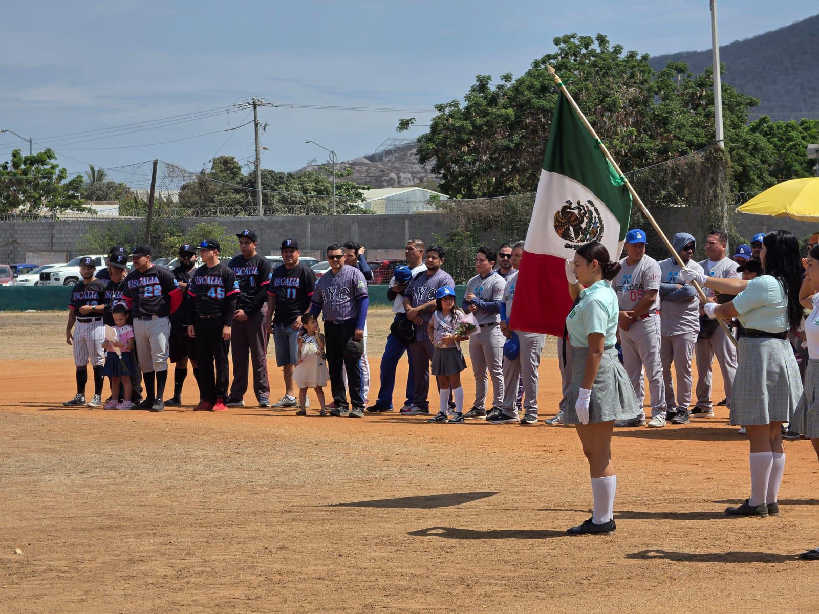 $!Cumple 51 años Liga de Beisbol Burócrata Federal