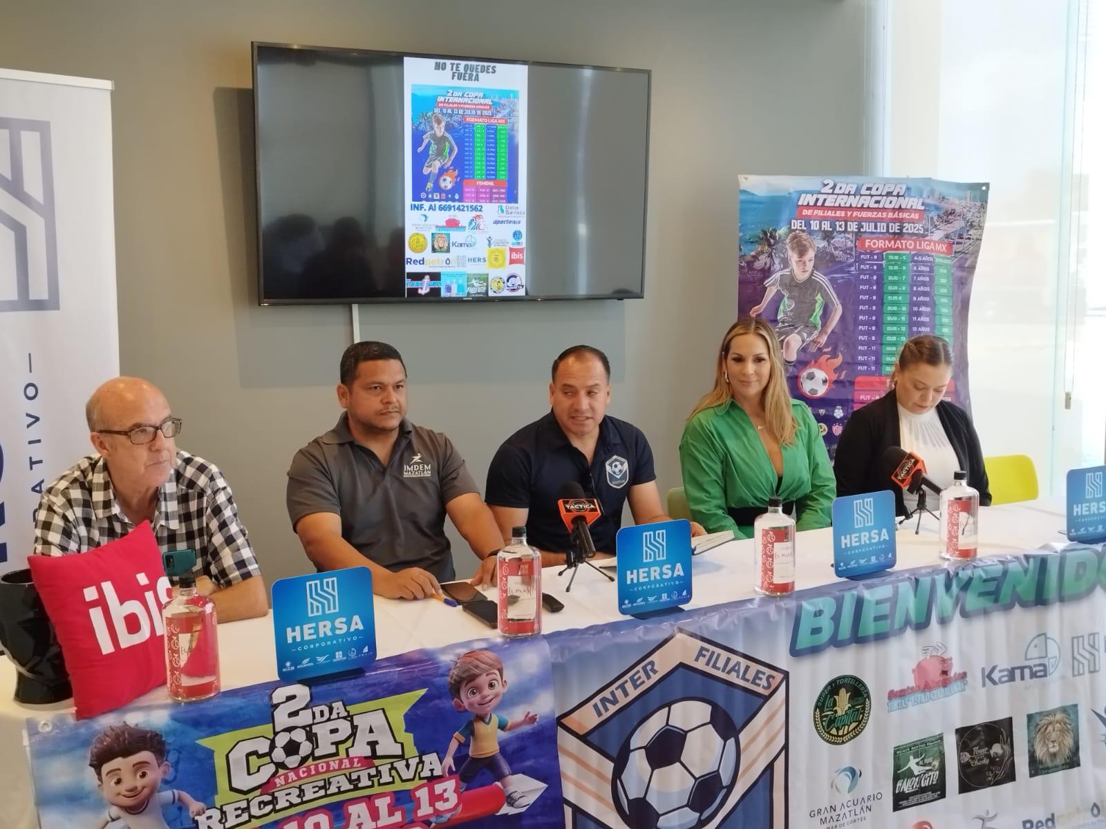 $!Crece el interés de Copa Internacional de Interfiliales y Fuerzas Básicas, que se realizará en Mazatlán