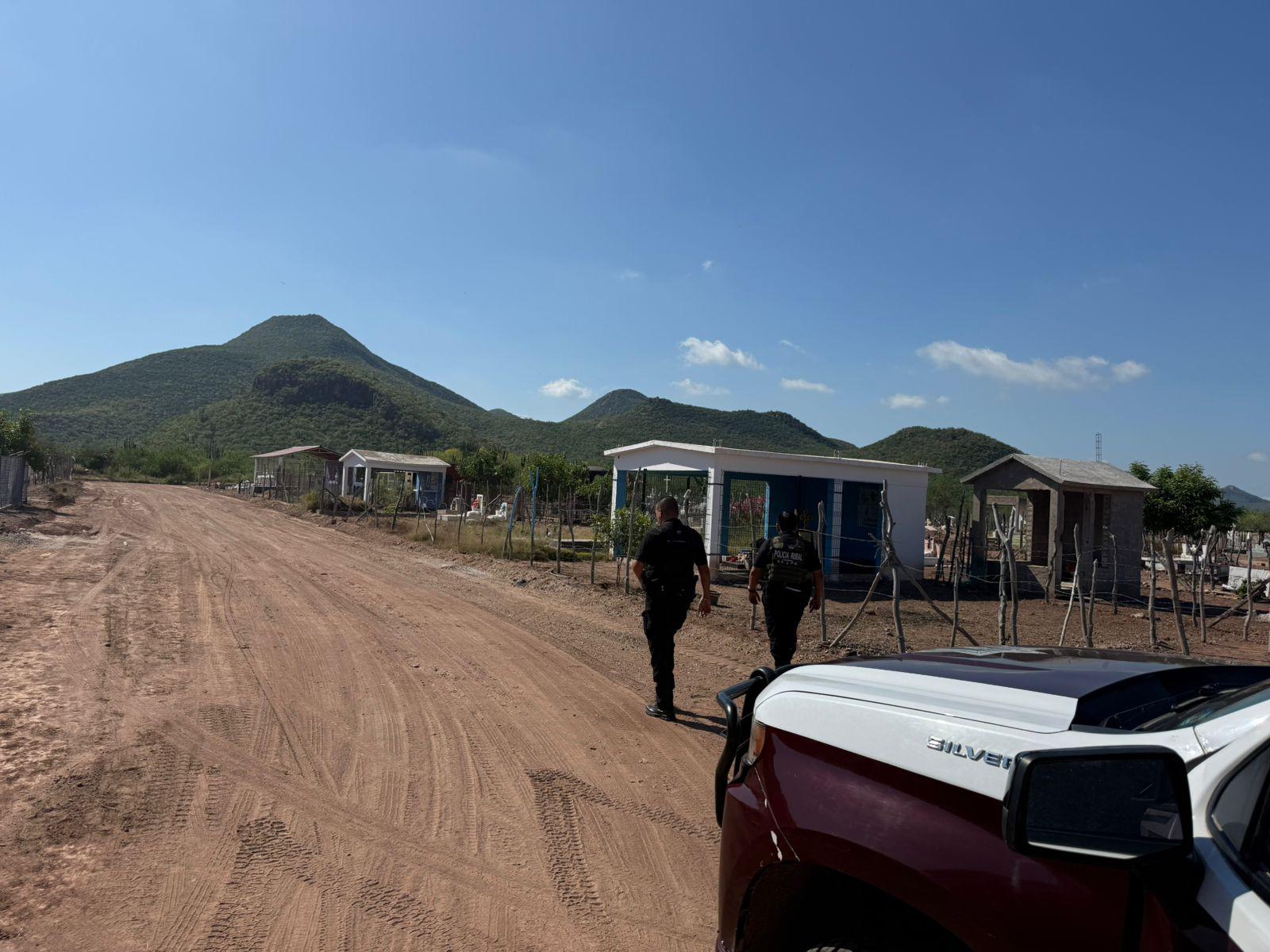 $!Refuerzan seguridad en panteones de Ahome por celebraciones del Día de Muertos