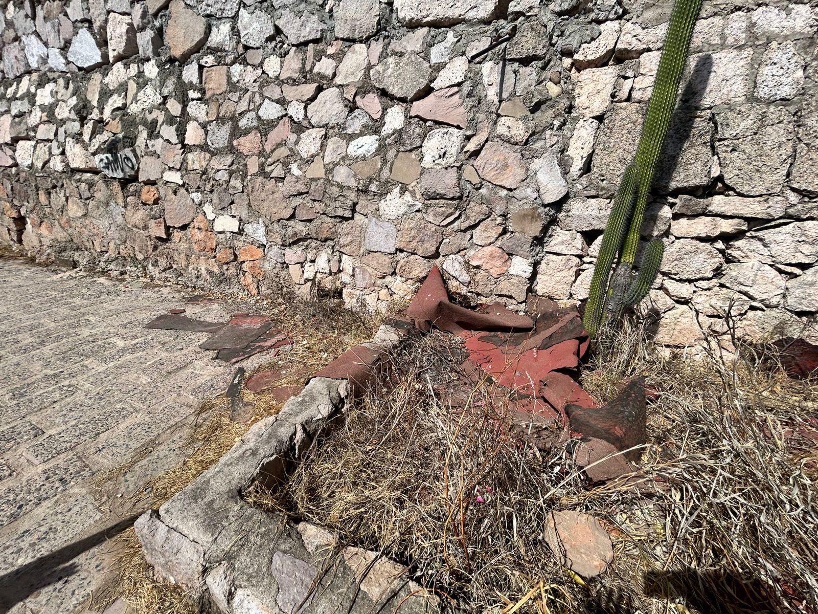 $!Abandono y vandalismo rodean al Museo de El Fuerte